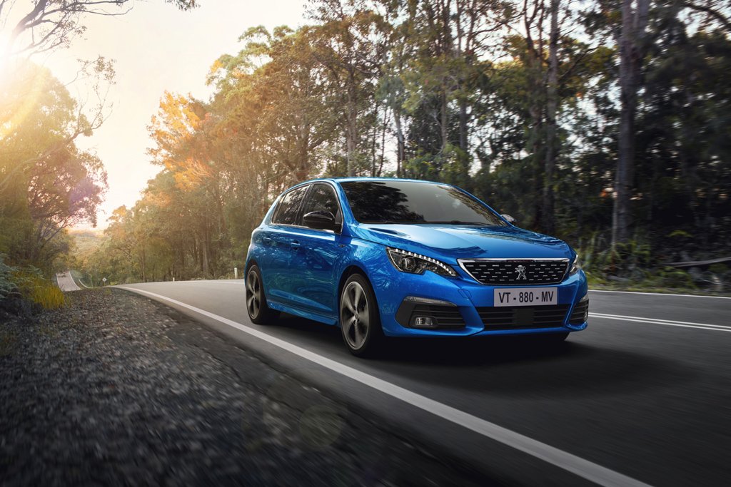 Peugeot reveals the new Peugeot 308 range