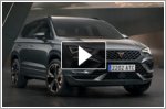 The new Cupra Ateca SUV unveiled