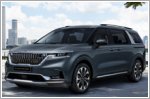 Kia reveals first images of the fourth generation Carnival