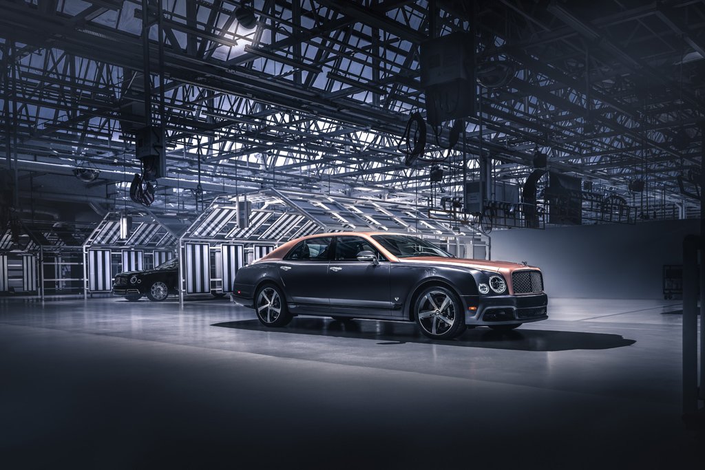 Bentley to cease production after of the Mulsanne after more than a decade