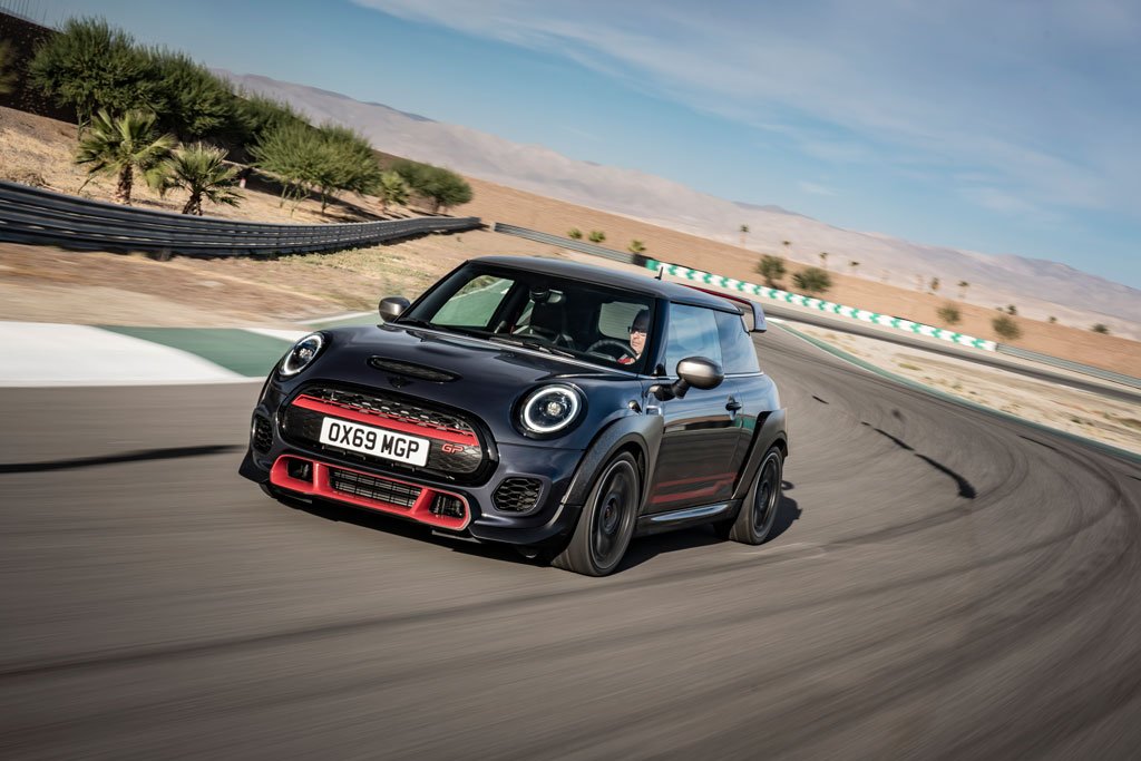 The new MINI John Cooper Works GP now in Singapore