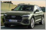 Audi unveils a new look for the Audi Q5