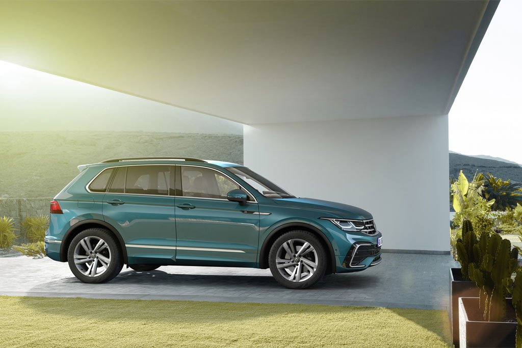 Volkswagen celebrates world premiere of the all-new Tiguan