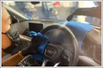 Lambency Detailing offers new car disinfection coating package