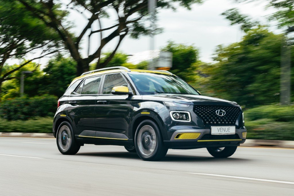Komoco Motors reveals updated Hyundai Venue 1.6