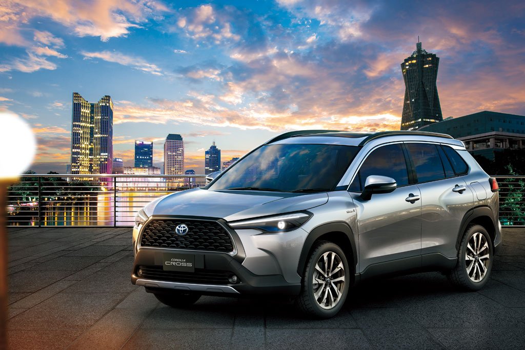 Toyota unveils the new Corolla Cross compact SUV
