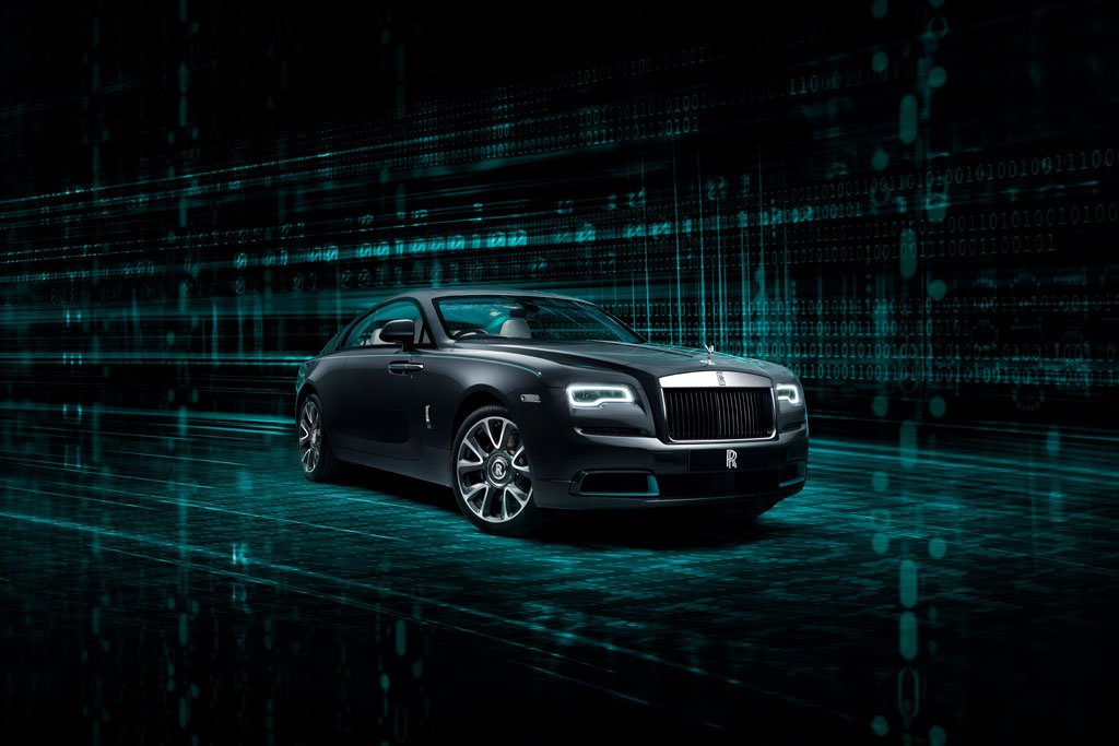 Rolls-Royce presents the Wraith Kryptos Collection