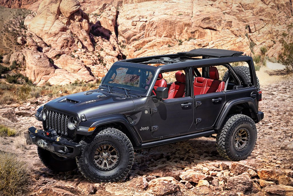Jeep introduces the new Wrangler Rubicon 392 Concept