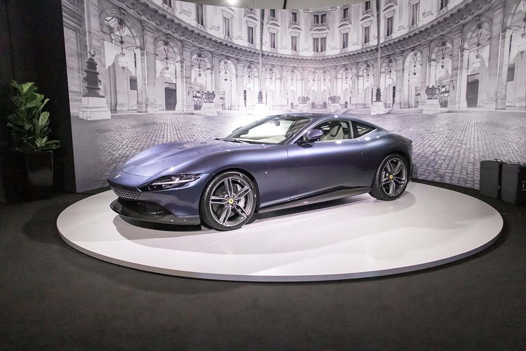 Ital Auto previews the brand new Ferrari Roma