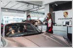 Porsche Centre Singapore rolls out contact-free test drives and servicing