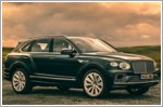 Bentley Bentayga receives Four Seat Comfort Specification