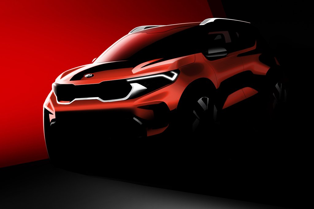 Kia reveals first rendering of the new Sonet