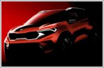 Kia reveals first rendering of the new Sonet