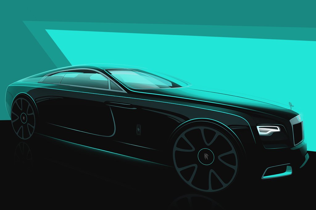 Rolls-Royce releases interactive game inspired by Wraith Kryptos Collection