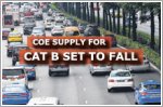 COE supply for Cat B tumbles for Aug-Oct period