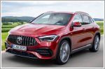 Mercedes-AMG introduces the new GLA35 4MATIC