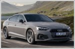 The facelifted Audi A5 now available in Singapore