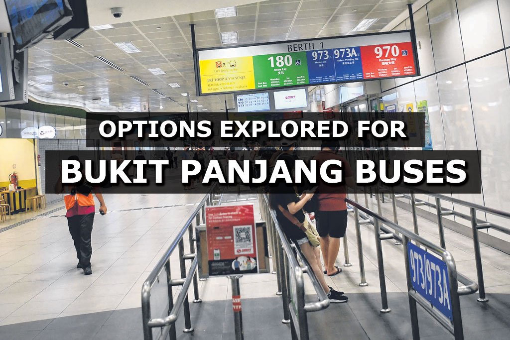Ministry of Transport to explore options for Bukit Panjang residents
