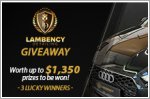 Lambency Detailing Giveaway - Up to $1,350 worth of Grooming packages to be won