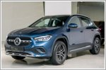 The Mercedes-Benz GLA now available in Singapore
