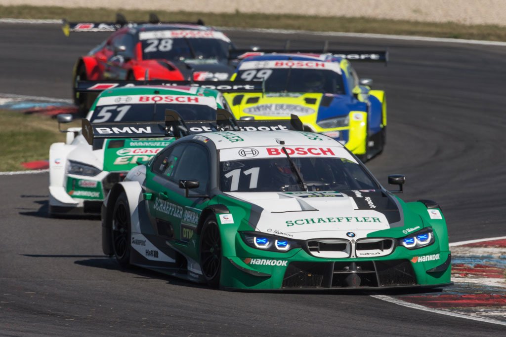 BMW Claims 300th Win In The DTM - Sgcarmart