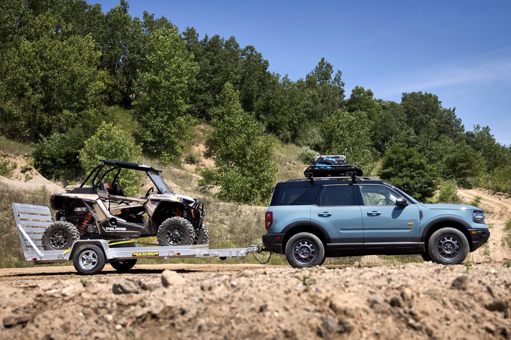 New Bronco OG Concept Underscores Ford's Off-road Brand