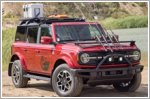 Ford Bronco celebrates 55th birthday with five adventure concepts