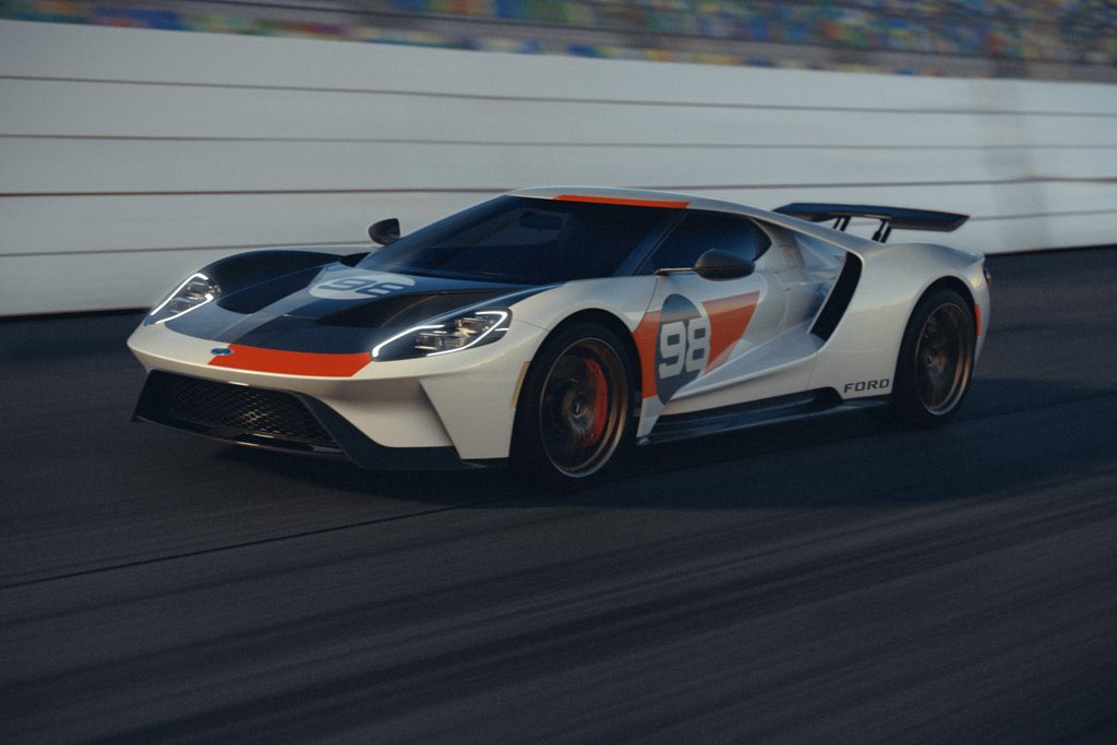 Ford Performance unveils new Ford GT Heritage Edition