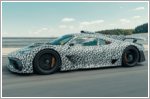 Mercedes-AMG Project ONE hypercar tests reach a new phase
