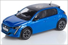 miniature peugeot 208