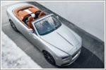 The Rolls-Royce Dawn Silver Bullet revealed