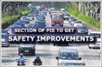 Segment of PIE to have added road safety features