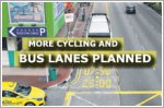 Underused road lanes could be turned into cycling or bus lanes