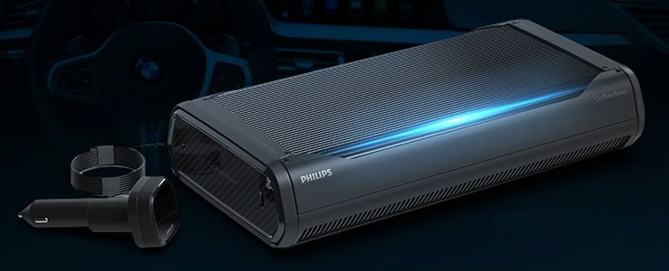 Philips Gopure Car Air Purifier Now In Singapore