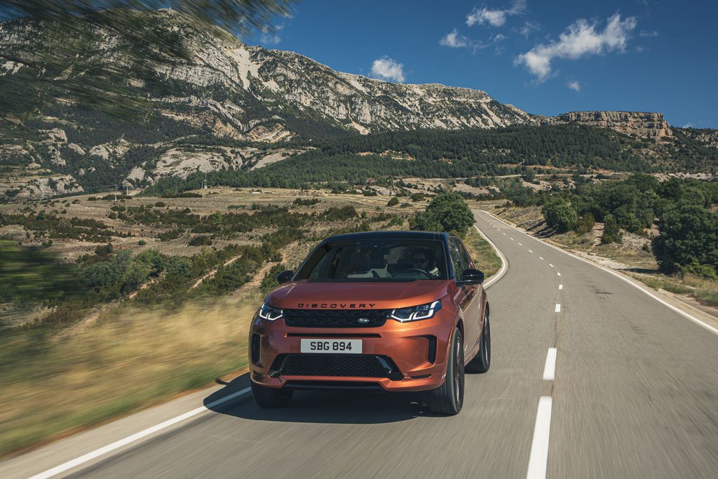 Land Rover Discovery Sport and Range Rover Evoque updated