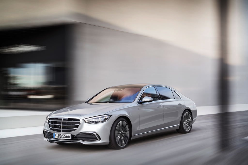 Modern luxury reaches a new height with the new Mercedes-Benz S-Class