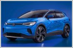 Volkswagen reveals the interior of the ID.4 electric SUV