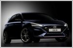 First teasers of the new i30 N revealed