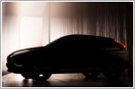 First teaser of the redesigned Mitsubishi Eclipse Cross revealed