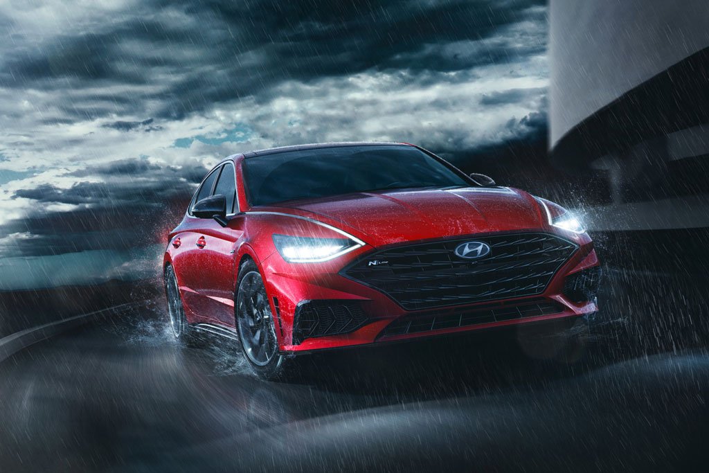 Hyundai reveals the Sonata N Line