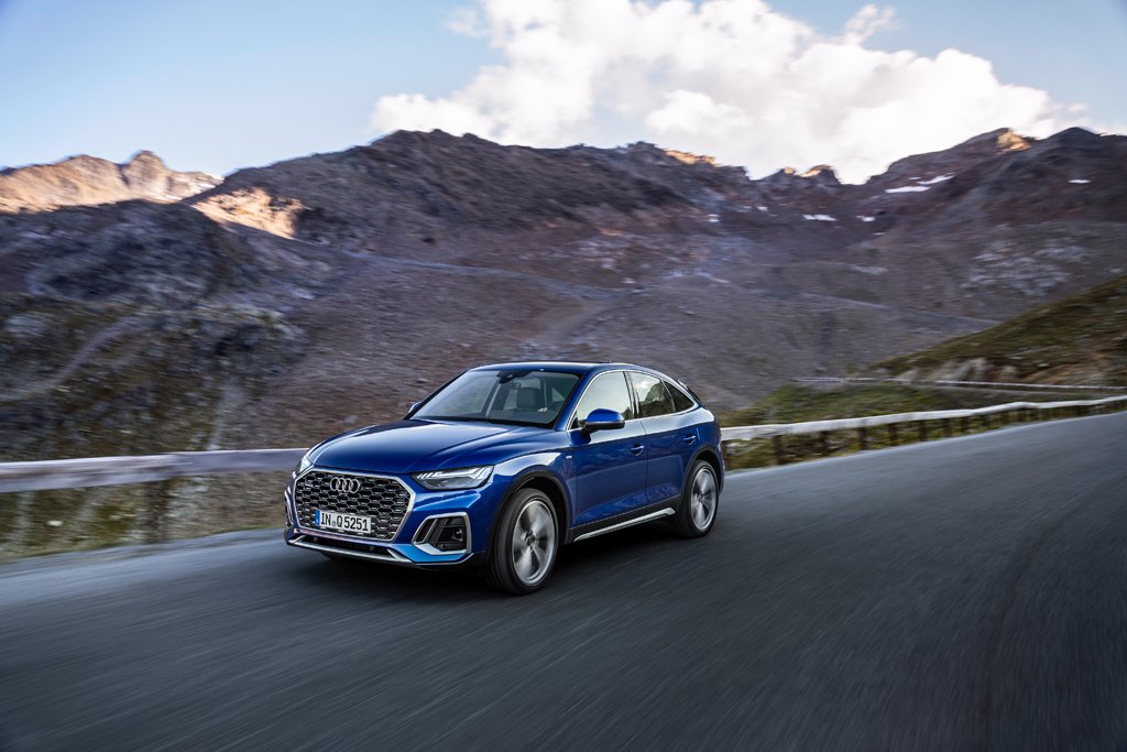 The Audi Q5 Sportback unveiled - Sgcarmart