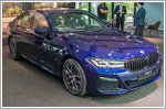 BMW launches the updated 5 Series in Singapore