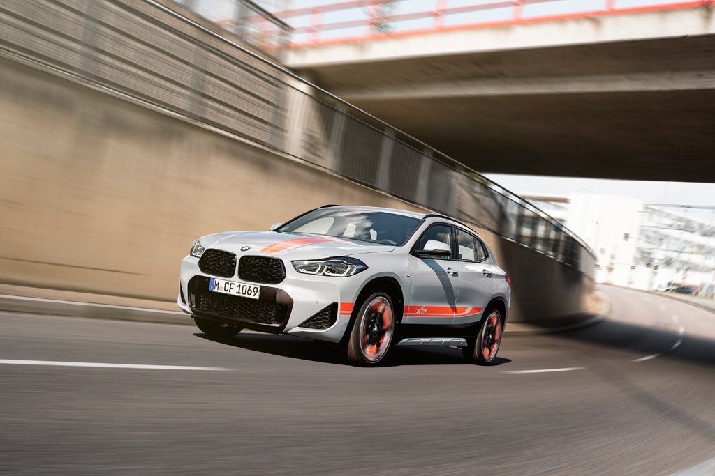 BMW reveals the X2 M Mesh Edition - Sgcarmart