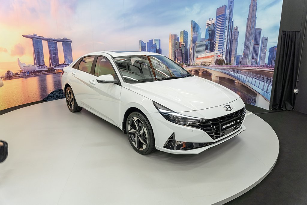 Hyundai unveils the new Avante in Singapore