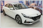Hyundai unveils the new Avante in Singapore