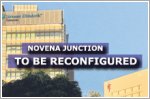 Novena junction to be reconfigured for expressway works