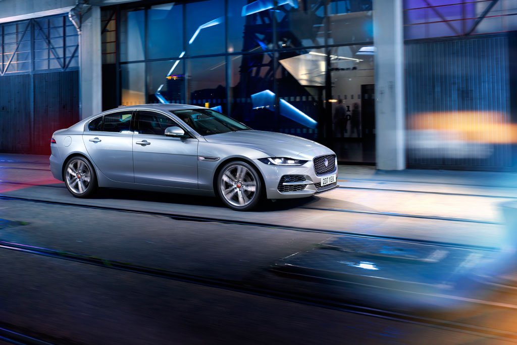 Facelifted Jaguar XE released for 2021
