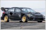 Subaru reveals gymkhana WRX STI