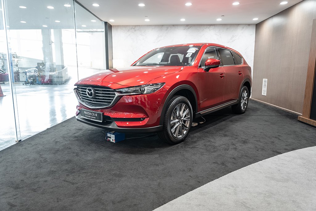Mazda CX-8 now available in Singapore