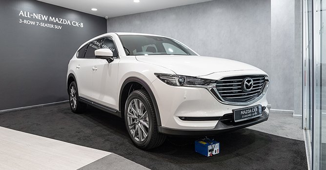 Mazda Cx 8 Now Available In Singapore